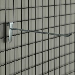 Galvanized Hook for Wire Panel - Image 3