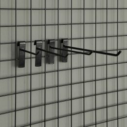 Black Hook for Wire Panel - Image 4