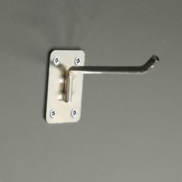 Chrome Hook for Particle Board and Wall Mounting - Image 7