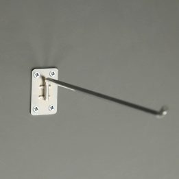 Chrome Hook for Particle Board and Wall Mounting - Image 8