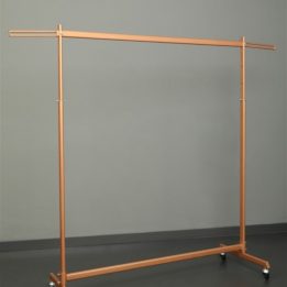 Side-Extendable Copper Hanger Stand - Image 3