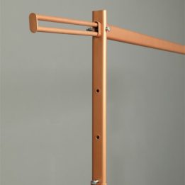 Side-Extendable Copper Hanger Stand - Image 2
