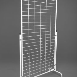 White Wire Panel - Image 3