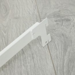 White U Pipe 60 cm - Image 2