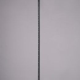Double-Holed Anthracite Gray Post - Image 2