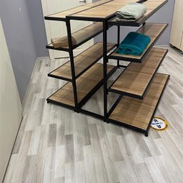 Double-Sided 8-Shelf Middle Stand - Image 4