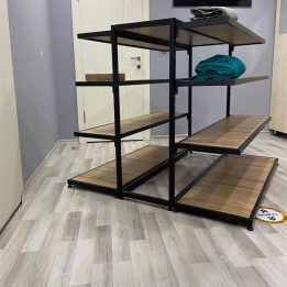 Double-Sided 8-Shelf Middle Stand - Image 2