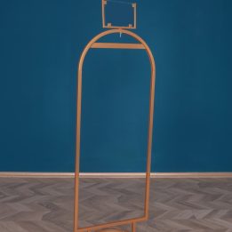 Small Size Copper Colored Moon Stand - Image 4