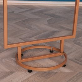 Small Size Copper Colored Moon Stand - Image 3