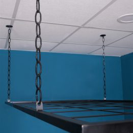 Ceiling Hung Chain Wire Panel - Image 4