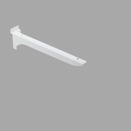 White Support for Slatwall Panel - Image 2