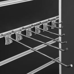 Chrome Hook for Slatwall Panel - Image 5