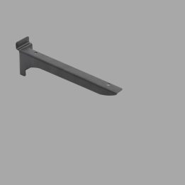 Black Support for Slatwall Panel - Image 2