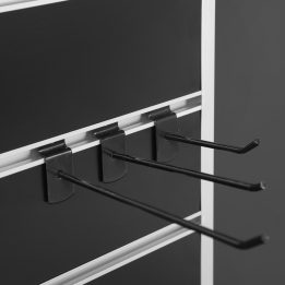 Black Hook for Slatwall Panel - Image 4
