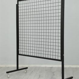 Wire Shelf Stand with Profile Legs for Middle Aisle - Image 5