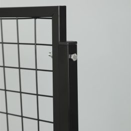 Wire Shelf Stand with Profile Legs for Middle Aisle - Image 4