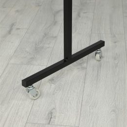 Wire Shelf Stand with Profile Legs for Middle Aisle - Image 3