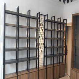 Light Wooden Rack System - Image 4