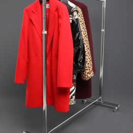 Adjustable Single Luxury Hanger Stand - Image 2
