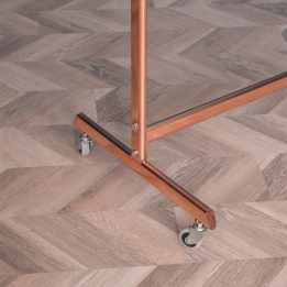 Single Adjustable Luxury Hanger Copper Plating - Image 2