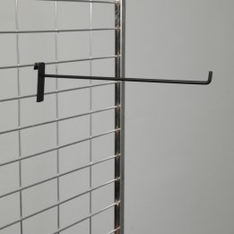 40 cm Black Hook for Wire Panel - Image 3