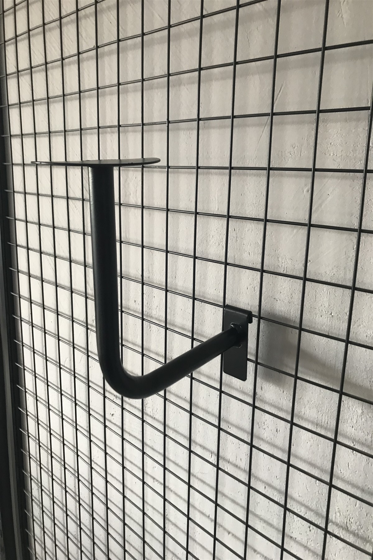 Helmet Hanger for Wire Shelf - Rack Modern