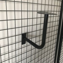 Helmet Hanger for Wire Shelf - Image 3