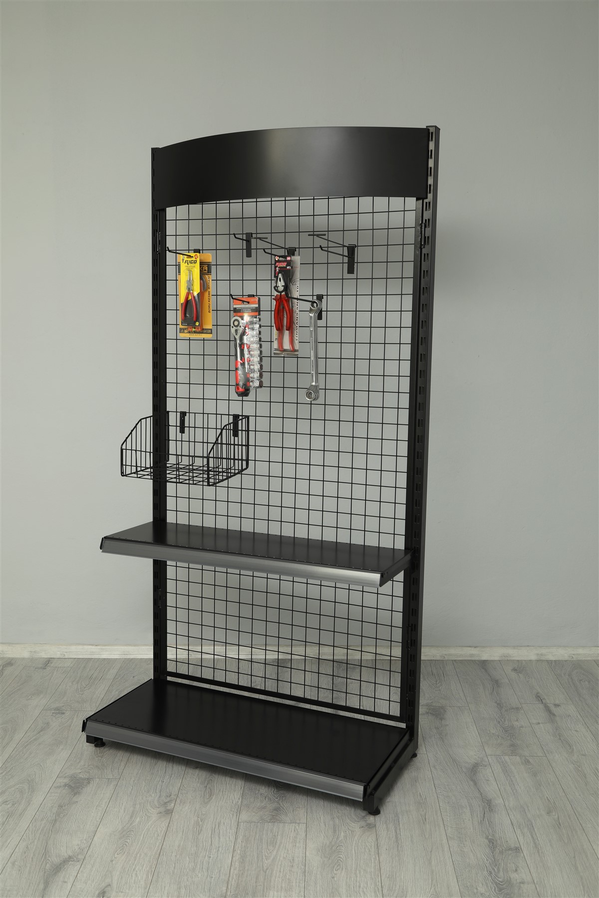 Wire Hardware Aisle - Rack Modern