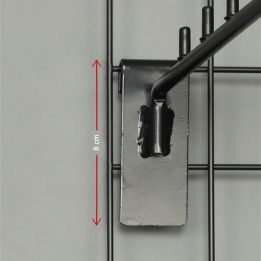 Hook with Label for Wire Panel - Image 2