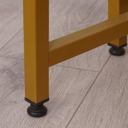 Triple Ladder Table Gold Stand - Image 2