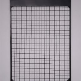 Wire Shelf Stand with Metal Top - Image 2