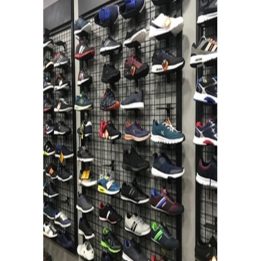 Wire Shelf Stand with Metal Top - Image 4