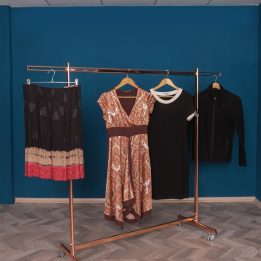 Side-Extending Single Adjustable Hanger Copper Plating - Image 2