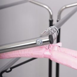 V-Adjustable Hanger Stand made from Round Pipe - Image 3