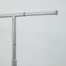 Round Pipe Side-Extendable Hanger Stand - Image 2