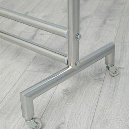 Round Pipe Side-Extendable Hanger Stand - Image 4