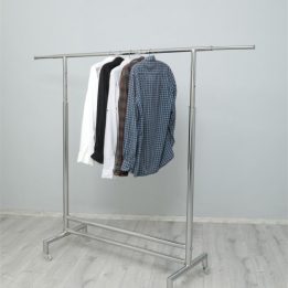 Round Pipe Side-Extendable Hanger Stand - Image 5