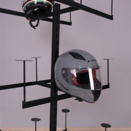 18 Piece Helmet Holder Stand - Image 3