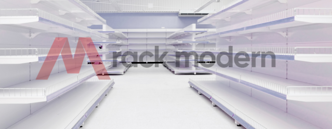 Rack Modern’s durable and customizable shelving systems designed for European markets. Ideal for fashion stores, supermarkets, and more.
